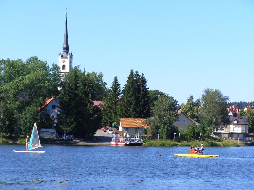 Apartmany Florian Frymburk Luaran gambar