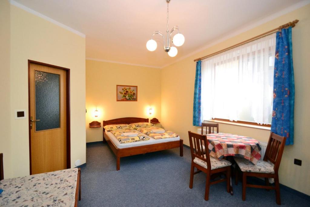 Apartmany Florian Frymburk Bilik gambar