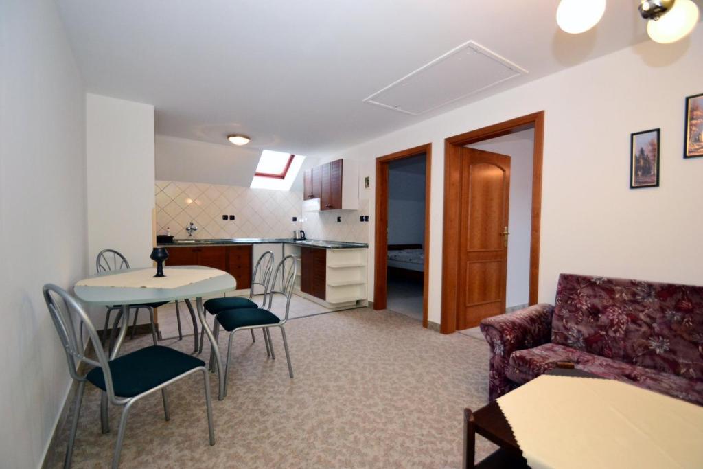 Apartmany Florian Frymburk Luaran gambar