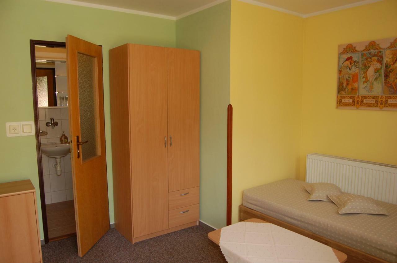 Apartmany Florian Frymburk Luaran gambar