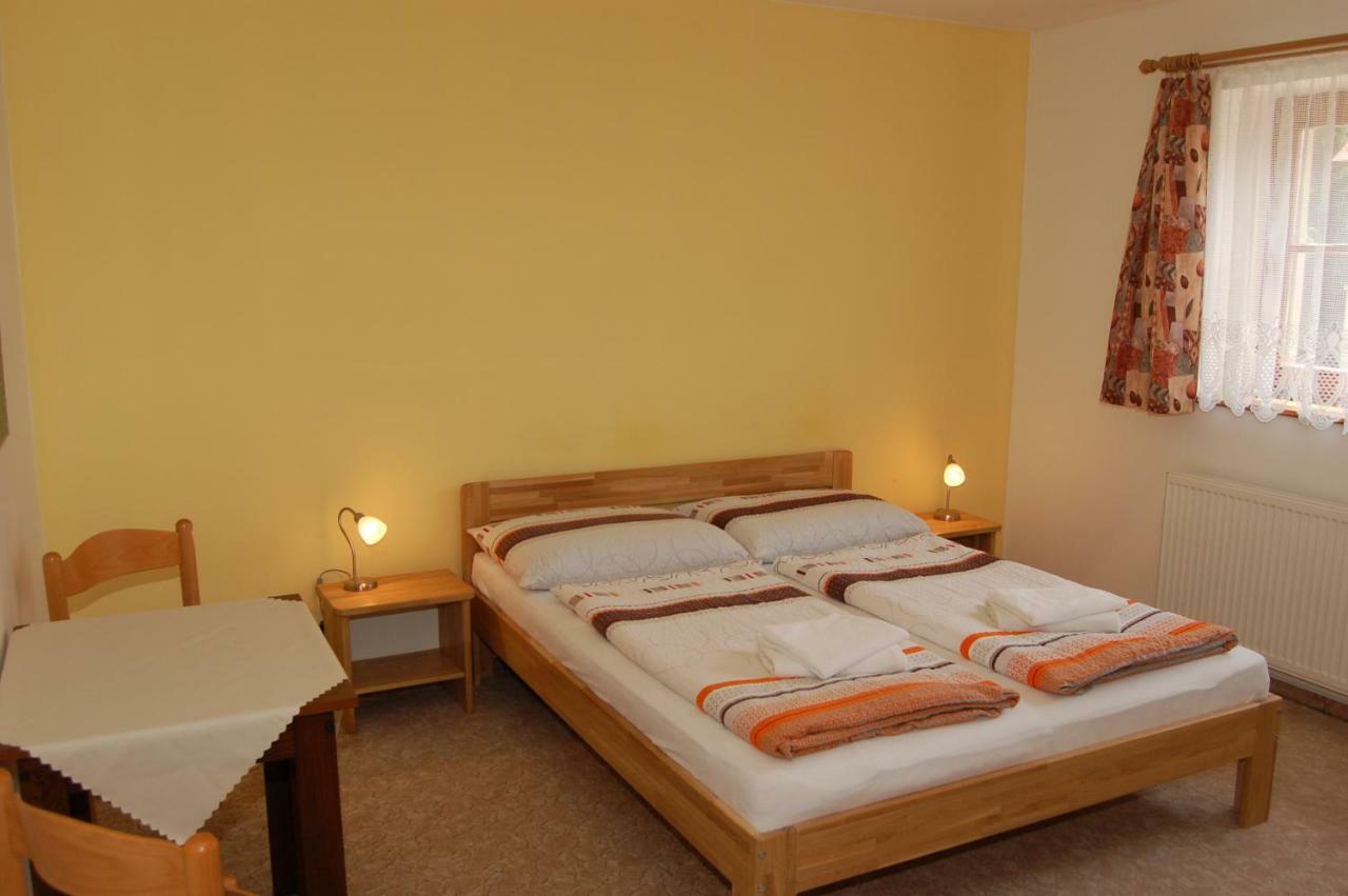 Apartmany Florian Frymburk Luaran gambar