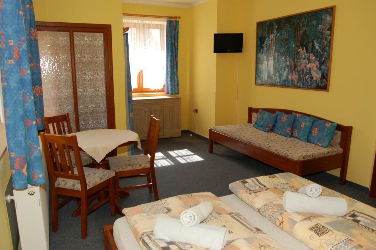 Apartmany Florian Frymburk Luaran gambar