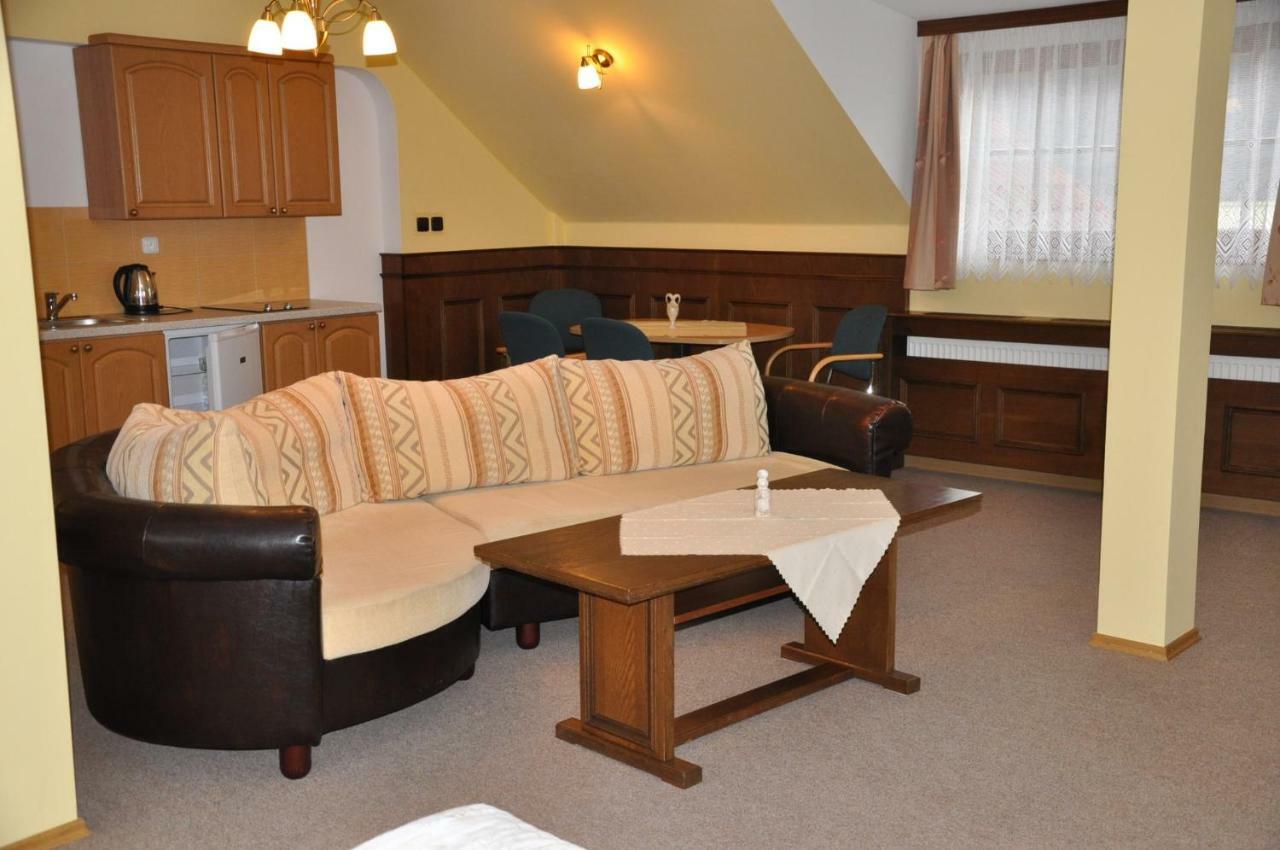 Apartmany Florian Frymburk Luaran gambar