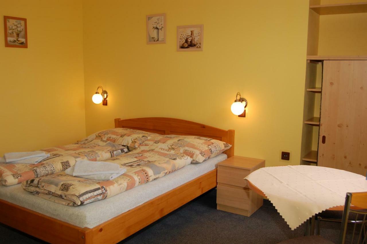 Apartmany Florian Frymburk Luaran gambar