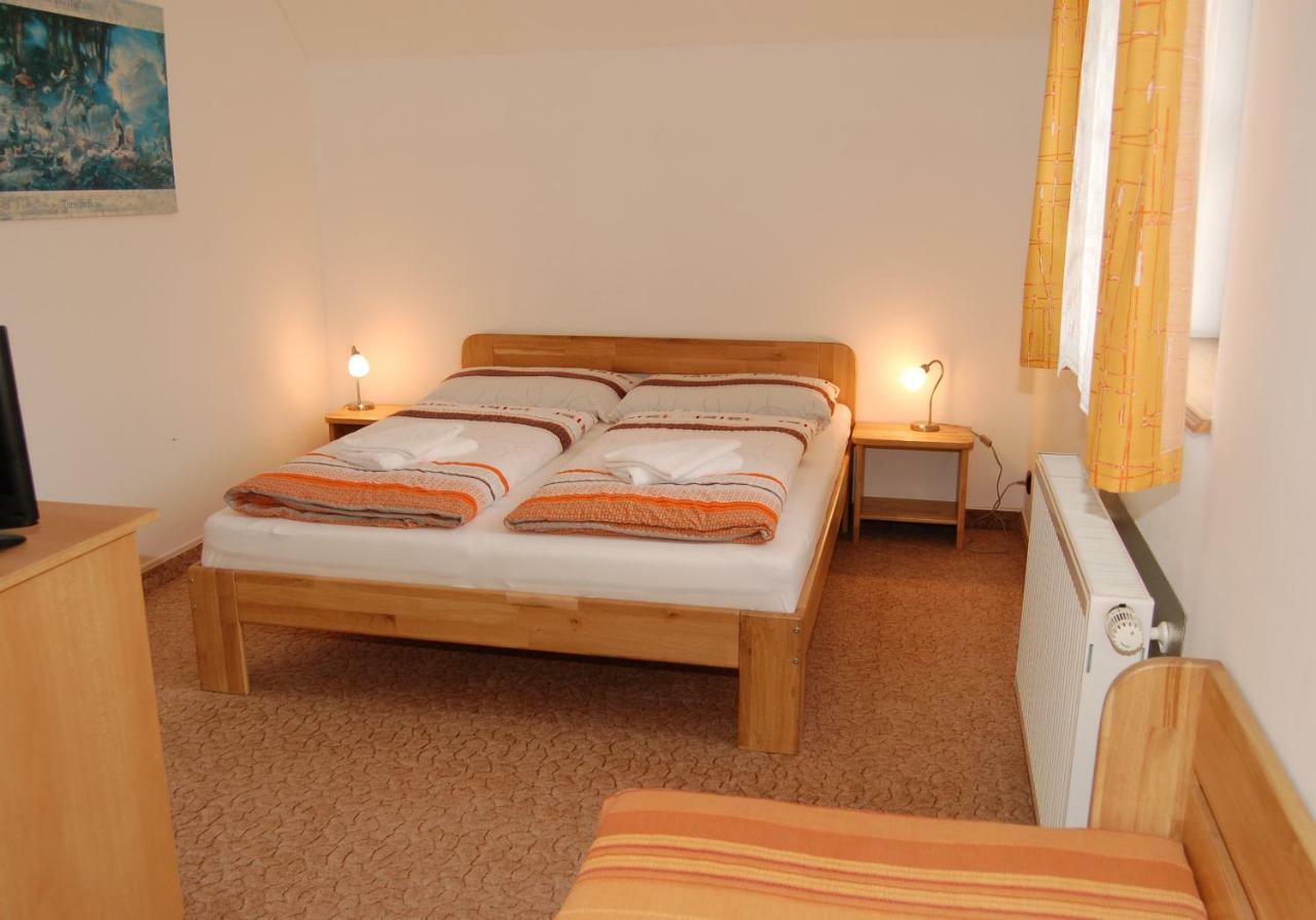 Apartmany Florian Frymburk Luaran gambar
