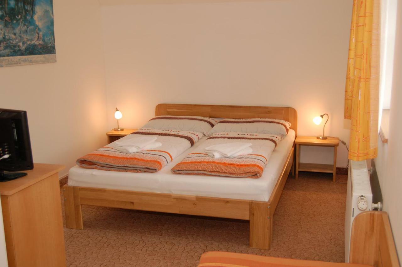 Apartmany Florian Frymburk Luaran gambar